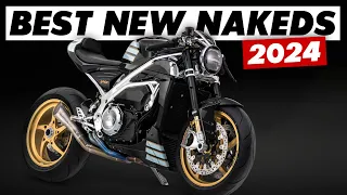 12 Best New & Updated Naked Motorcycles For 2024!