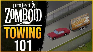 How to tow your car in Project Zomboid!