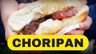 Choripan - Best Street Food in Buenos Aires, Argentina