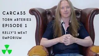 CARCASS - TORN ARTERIES Episode 1: Kelly's Meat Emporium (OFFICIAL TRAILER)