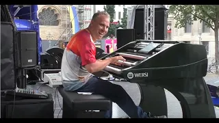 It`s Partytime - Frank Heinen  "Live On Stage" / WERSI Sonic OAX1000