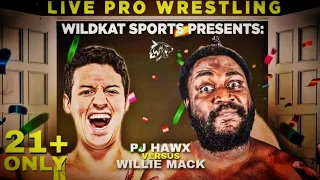 PJ Hawx vs Willie Mack