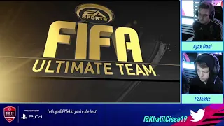 FIFA 19 F2 tekkz vs ajax Danni E-cup final second leg