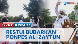 Dukung Usut Polemik Ponpes Al-Zaytun, Habib Rizieq Shihab Lambaikan Tangan ke Massa Demo 266