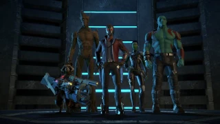 Marvel’s Guardians of the Galaxy: The Telltale Series — трейлер
