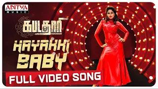 Hayakki Baby Full Video Song |Kabadadaari Tamil Songs| Sibi Sathyaraj | Nandita Swetha |Simon K King