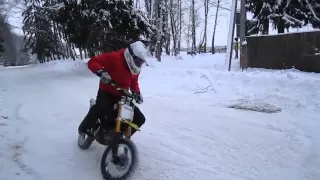 Питбайк Winter  Jazz Moto 2011 Pitbike