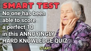 Smart Test - Are you smart enough for this one?