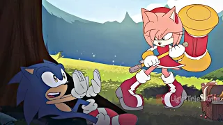 La Excusa de Sonic | Animación Sonamy | Fandub | Legacy of CHAOS