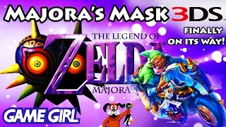 JustJesss Reacts Live: Majora's Mask 3DS Coming Soon! Duck Hunt Trailer & Stage Reveal! - Game Girl