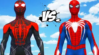 SPIDER-MAN PS4 VS SPIDERMAN PS5 - EPIC BATTLE