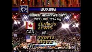 84 Summer Olympics Boxing Lennox Lewis Vs Tyrell Biggs