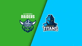 NRL 2024 | Raiders  v Titans | Full Match Replay | Round 6