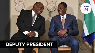 WATCH | Paul Mashatile sworn in as South Africa's 9th deputy president