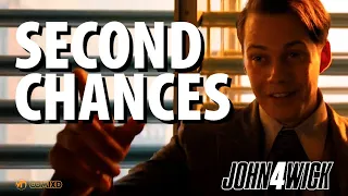 Winston Meets the Marquis COMIXD John Wick Chapter 4