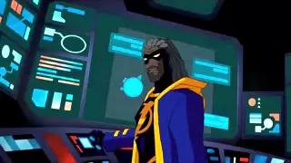 Justice League Unlimited - Future Static