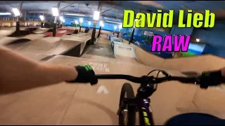 Pro MTB Rider David Lieb Destroys Rays Indoor MTB - RAW