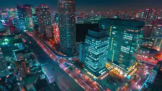 Majestic Night Lights: Exploring the Mesmerizing Skyscrapers of the City
