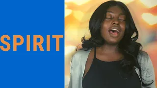 SPIRIT - BEYONCE (The Lion King) Amazing Cover