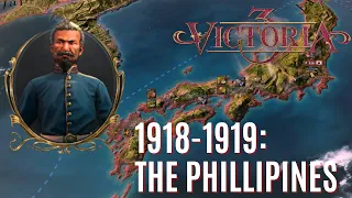 Let’s Play Victoria 3 – The Japanese Empire – 1918-1919: The Philippines [SMMP, English]