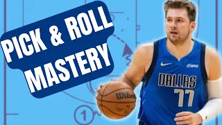 How Luka Doncic Weaponizes the Pick and Roll