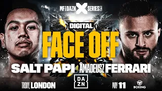 "I want to fight KSI and Jake Paul!"| Salt Papi Amadeusz Ferrari Digital Face Off