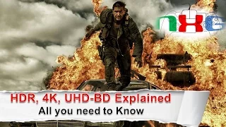 HDR, 4K, UHD Blu-Ray Explained: All you need to know