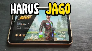 SEQUAT IVENT LIVIK_ IPAD MINI 6 _ 4 finger claw _ #pubgmobile #handcam #ipadmini6