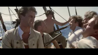 The Bounty 1984:  Mutiny scene