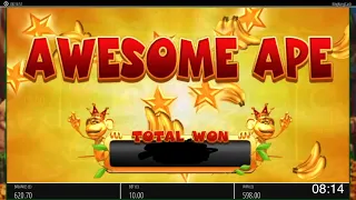 £100 vs King Kong cash bookies slot - £10 STAKE BONUS HIT - HUGE WIN!!!