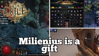 Milienius is a gift | Daily Path of Exile Highlights