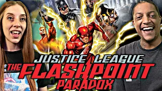 JUSTICE LEAGUE: FLASHPOINT PARADOX | MOVIE REACTION | HER FIRST TIME WATCHING | INCREDIBLE ⚡️😱🤯