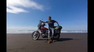 Motorcycle travel to South America. Episode four.