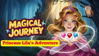 Princess Lila and the Magical Journey| Short Bedtime Stories for Toddlers to Fall Asleep Read Aloud