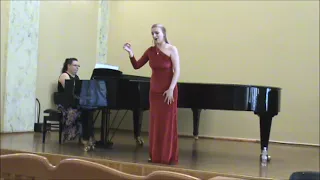 Liszt O komm im Traum S  282 Олена Балук