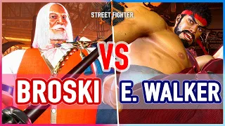 SF6 🔥 Broski (JP) vs Ending Walker (Ryu) 🔥 Street Fighter 6