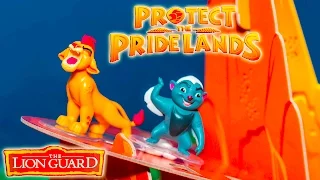 LION GUARD Game Protect The Pride Lands With Kion and Bunga Family Game Video