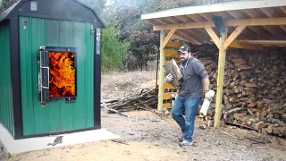 Outdoor Wood Burner. Is it WORTH IT? (4 Years later)