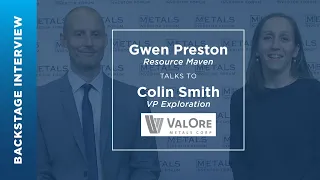 Gwen Preston talks to Colin Smith of ValOre Metals Corp. at the Metals Investor Forum November 2021