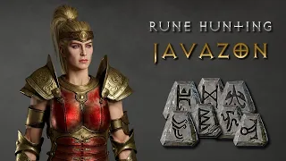Diablo 2R - Optimized Cow Rune Hunting Javazon