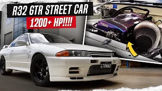 MAKING 1200HP STREET "ABLE" | R32 GTR | POWERTUNE AUSTRALIA