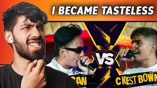 Talk About Tiktok Banned 🚫 |  HURICAN VS CKEST BOWN | ANTF JAM UP (Reaction)