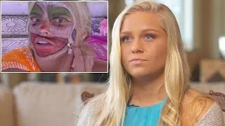 9-Year-Old Girl Who Painted Anna Nicole Smith's Clown Makeup Recalls Moment