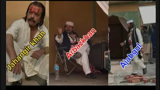 Film shooting jahangir khan,arbaz khan,and Ajabgul