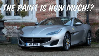 Your First Ferrari? The Portofino - Walkaround, Price, Options and Insanely Expensive Paint!