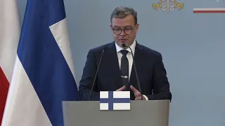 NA ŻYWO | Oświadczenie premiera Donalda Tuska oraz premiera Republiki Finlandii Petteri Orpo.