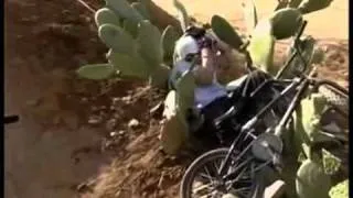 Ryan Dunn crashes Bike into Cactus