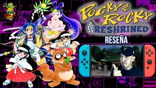 POCKY & ROCKY RESHRINED 👻👹 (Kiki Kaikai) | Switch - PS4 | Reseña | WIRDO TV