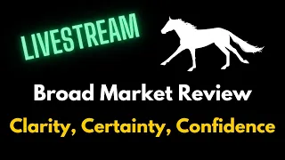 Clarity, Certainty, Confidence - Broad Market Review