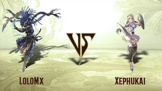 LoloMx (Hwang) VS Xephukai (Sophitia) - Online Set (28.12.2020)